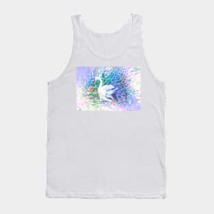 "Graceful Swan" Tank Top